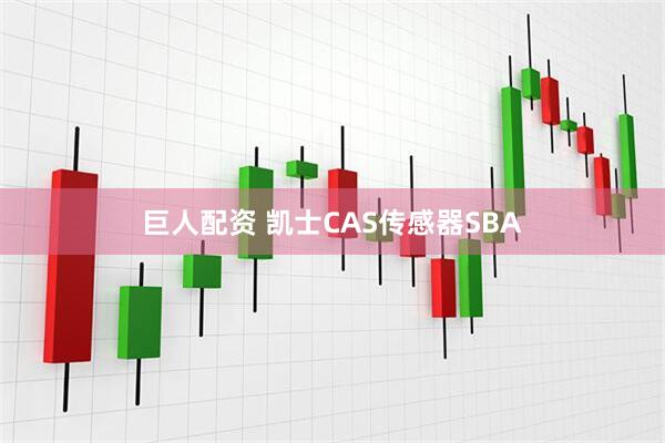 巨人配资 凯士CAS传感器SBA