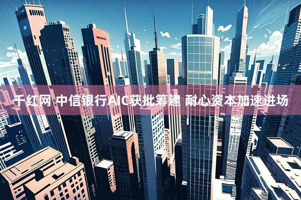 千红网 中信银行AIC获批筹建 耐心资本加速进场