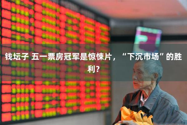 钱坛子 五一票房冠军是惊悚片，“下沉市场”的胜利？